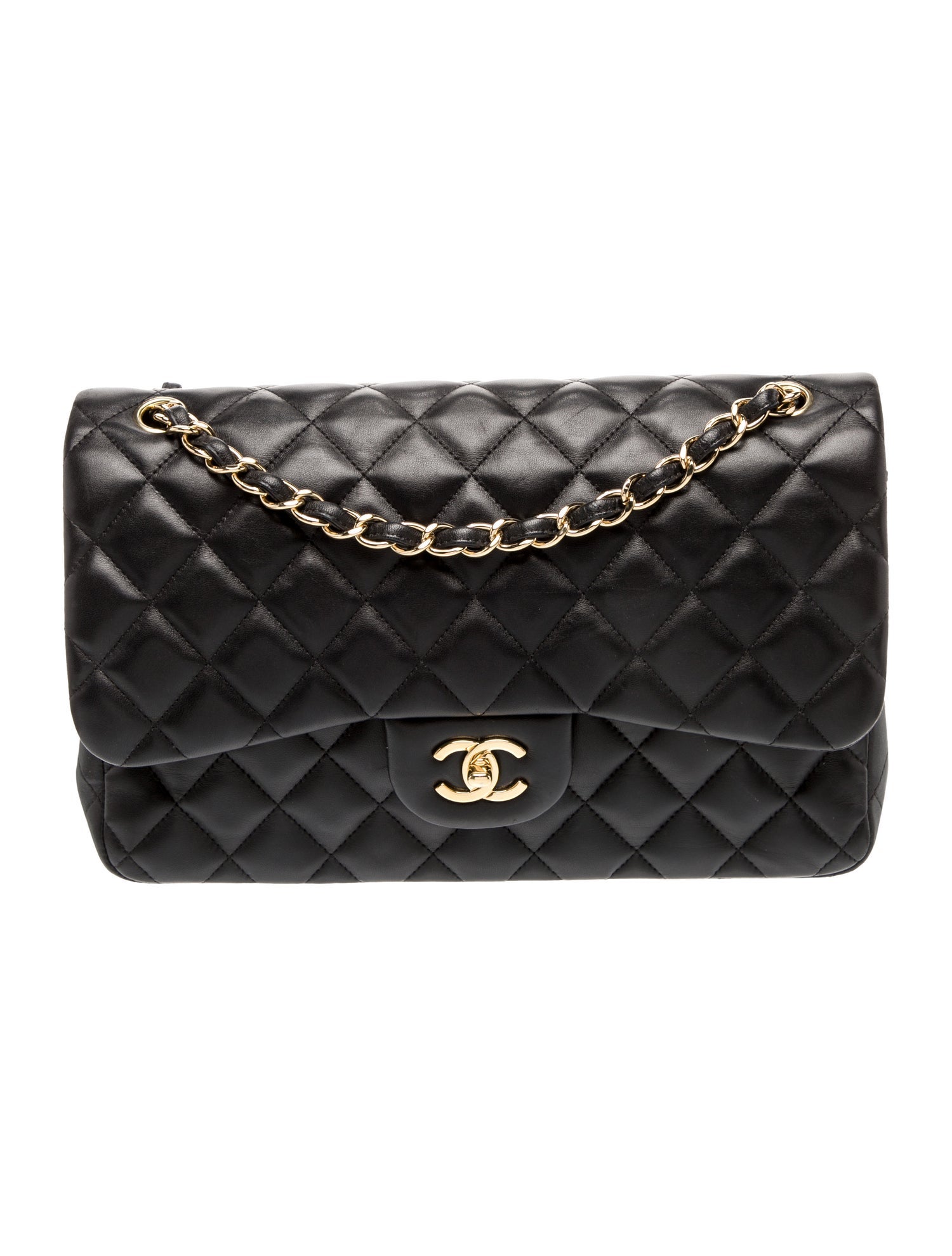 Chanel Classic Jumbo Double Flap Bag