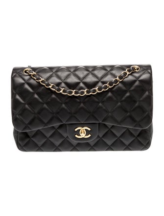 Chanel Classic Jumbo Double Flap Bag