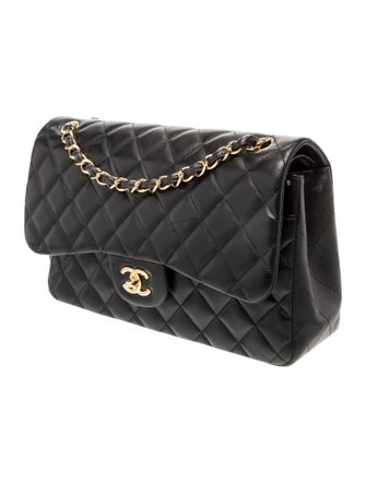 Chanel Classic Jumbo Double Flap Bag