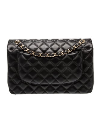 Chanel Classic Jumbo Double Flap Bag