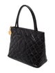 Chanel Caviar Medallion Tote