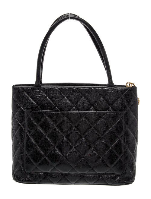 Chanel Caviar Medallion Tote