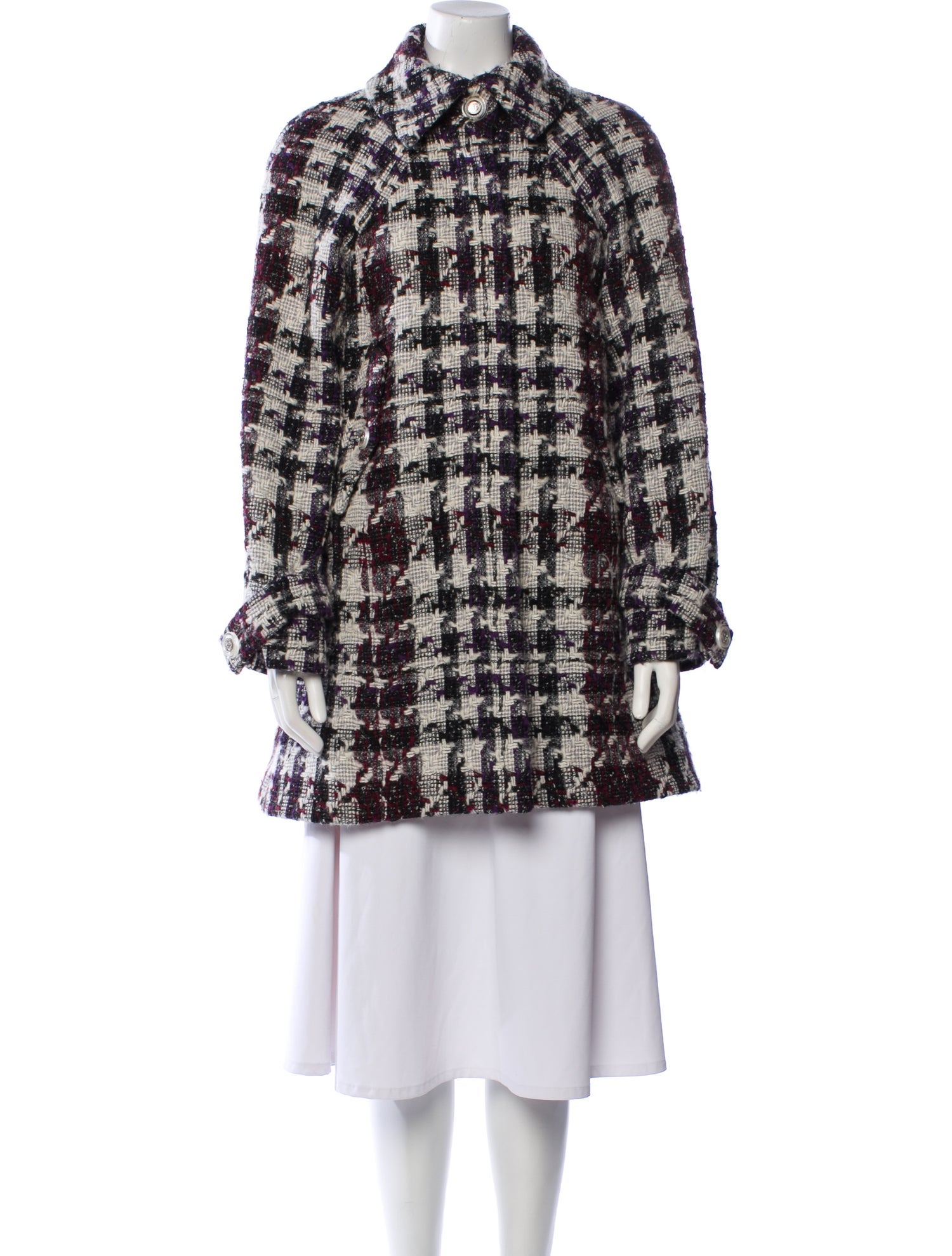 Chanel 2019 Tweed Coat