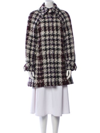 Chanel 2019 Tweed Coat