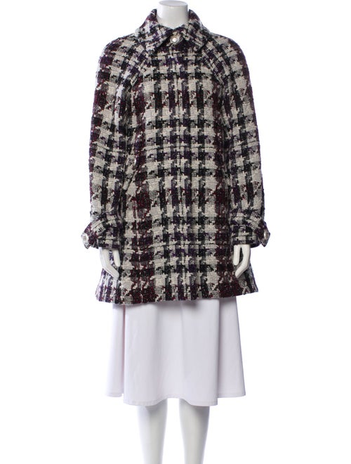 Chanel 2019 Tweed Coat