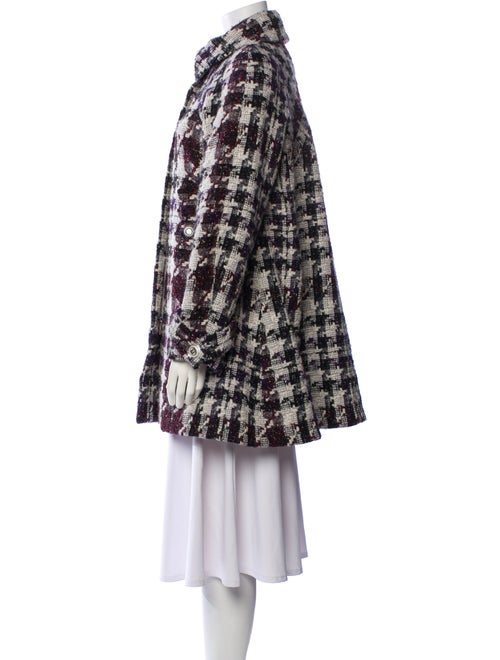 Chanel 2019 Tweed Coat