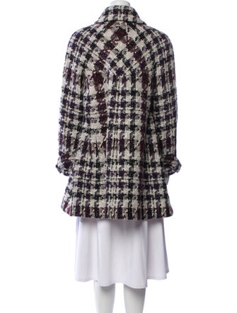 Chanel 2019 Tweed Coat