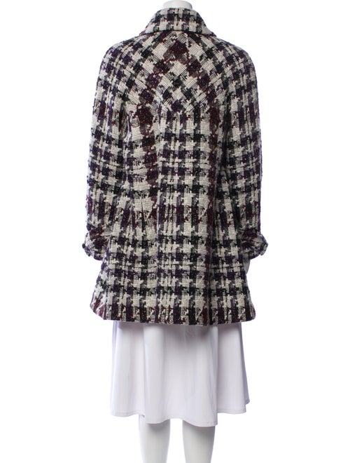 Chanel 2019 Tweed Coat