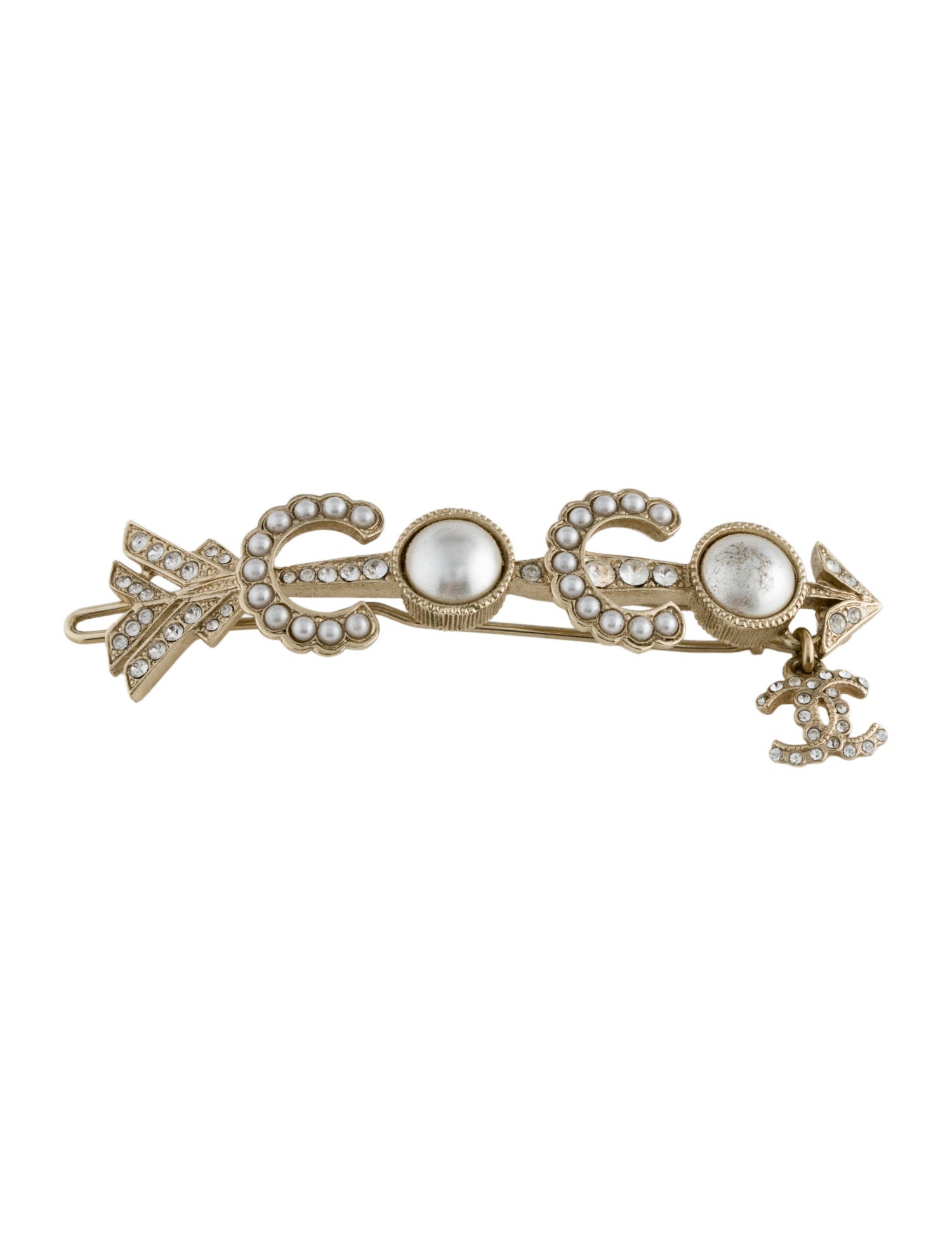 Chanel Coco Hair Clip