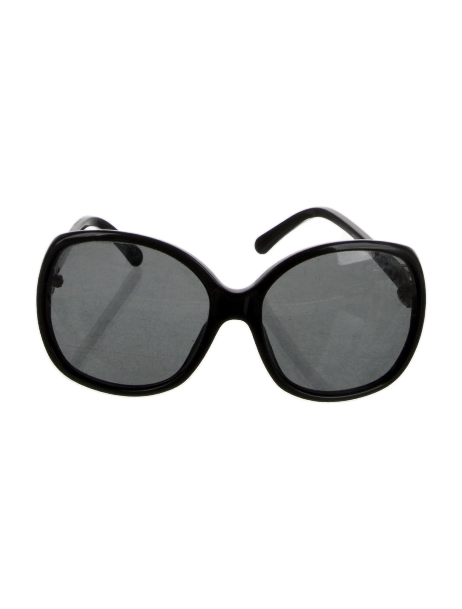 Chanel Interlocking CC Logo Oversize Sunglasses