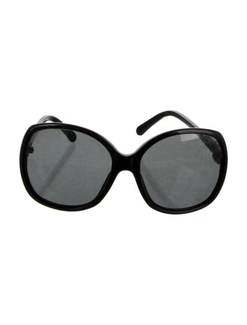 Chanel Interlocking CC Logo Oversize Sunglasses