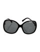 Chanel Interlocking CC Logo Oversize Sunglasses