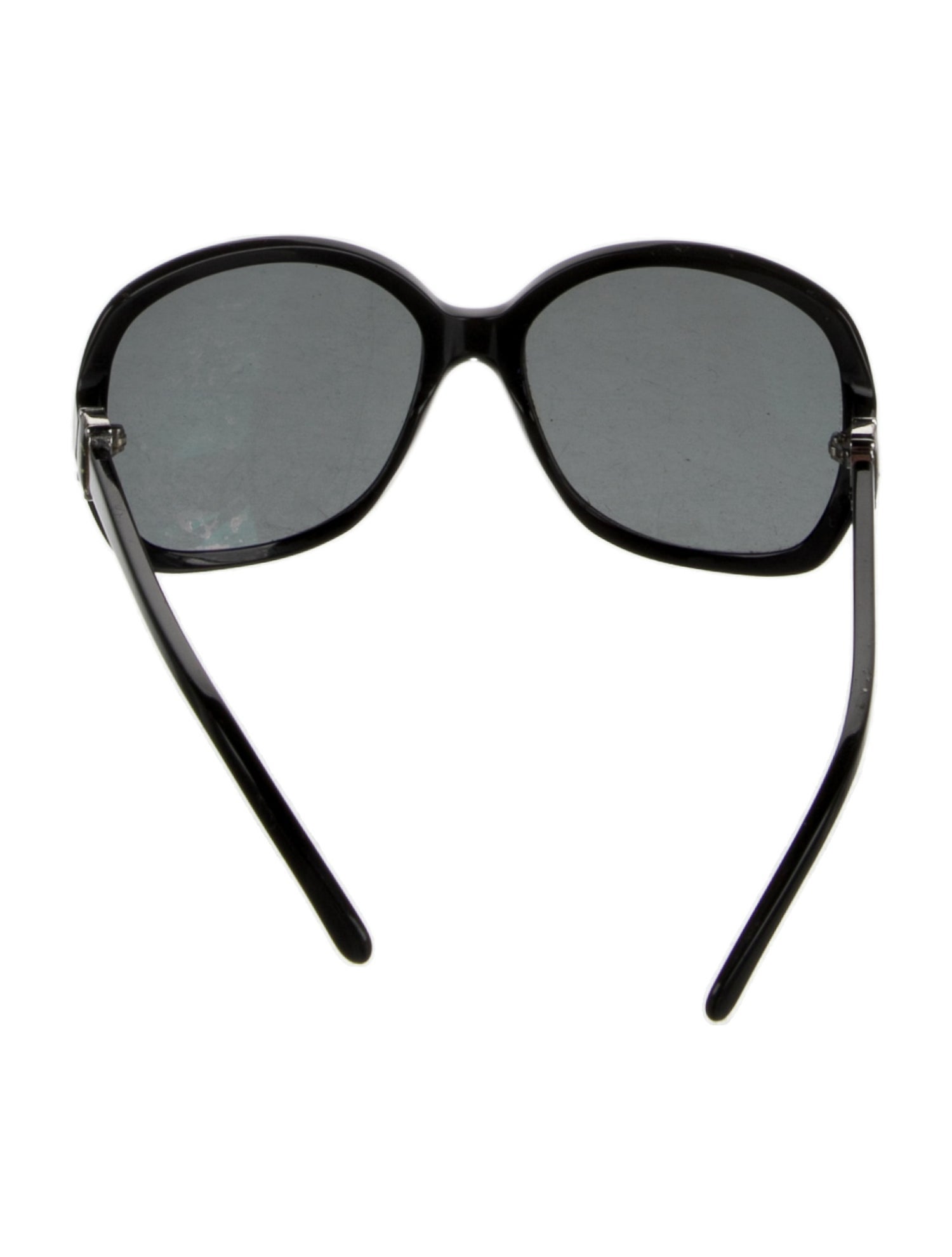 Chanel Interlocking CC Logo Oversize Sunglasses