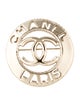 Chanel CC Paris Brooch