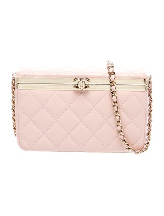 Chanel Small Frame Vanity w/ Chain