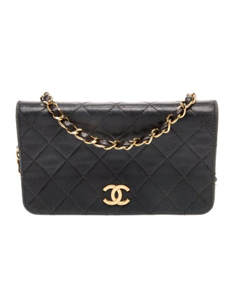 Chanel Quilted CC Shoulder Bag