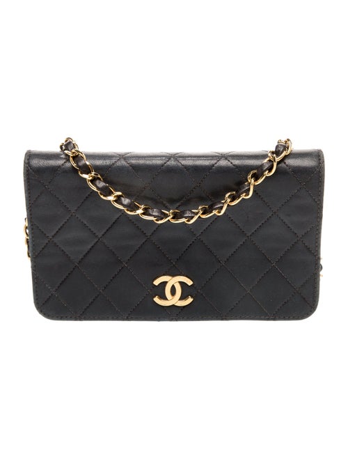 Chanel Quilted CC Shoulder Bag