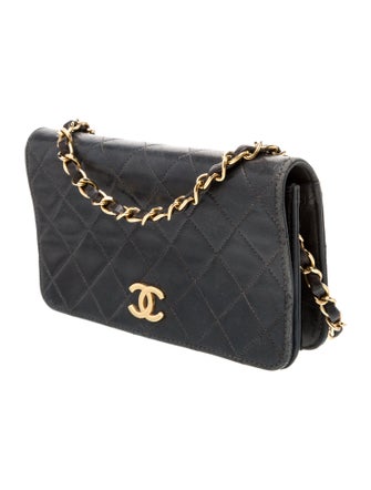 Chanel Quilted CC Shoulder Bag