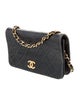 Chanel Quilted CC Shoulder Bag