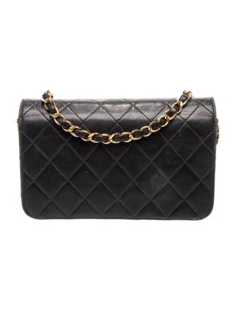Chanel Quilted CC Shoulder Bag