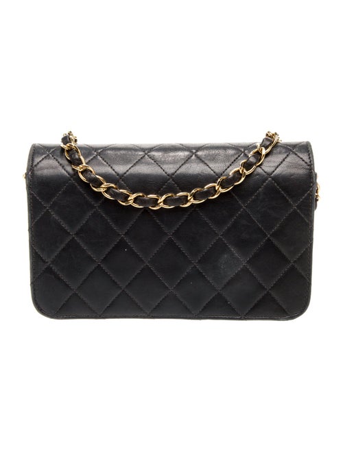 Chanel Quilted CC Shoulder Bag
