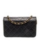 Chanel Quilted CC Shoulder Bag