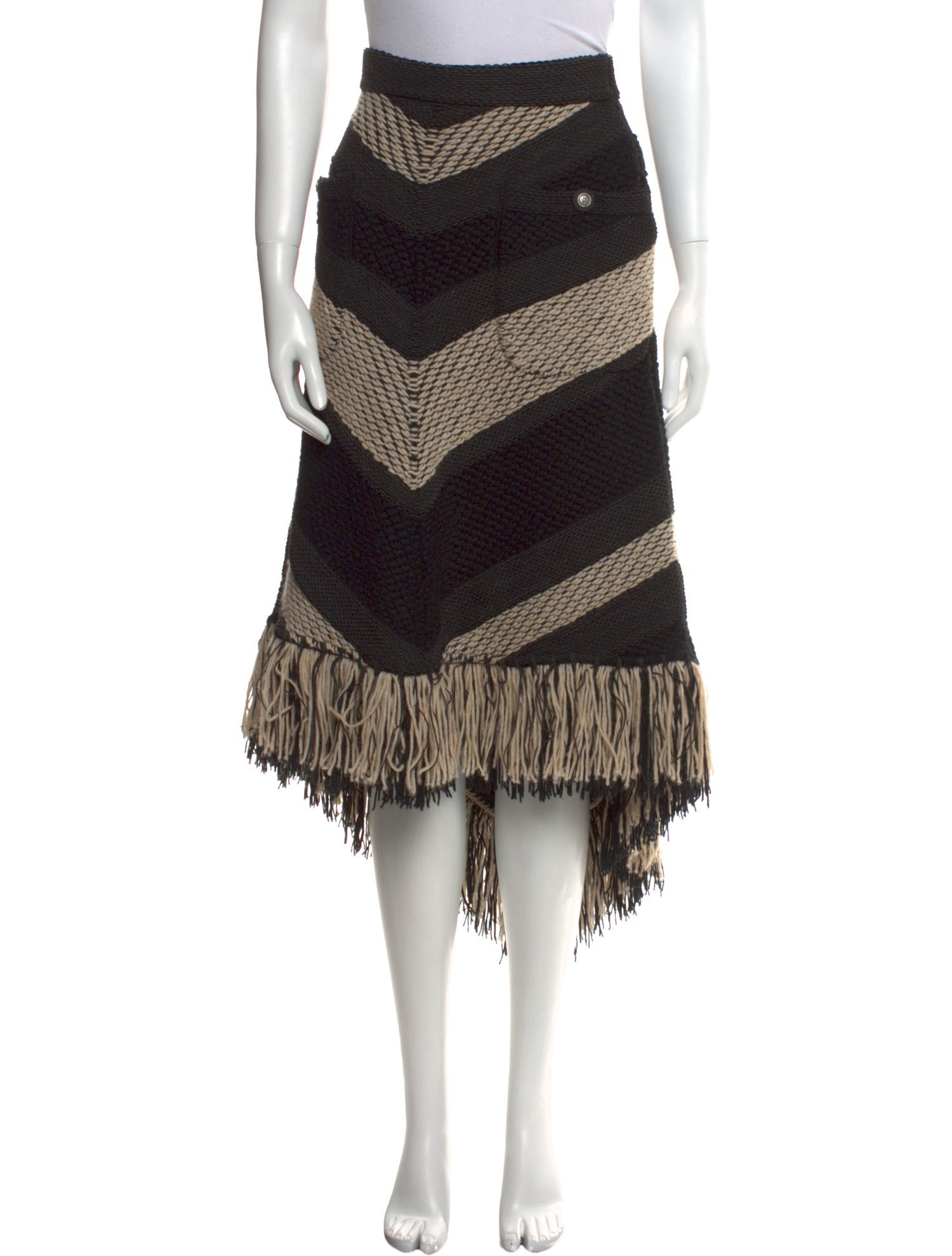 Chanel 2014 Midi Length Skirt