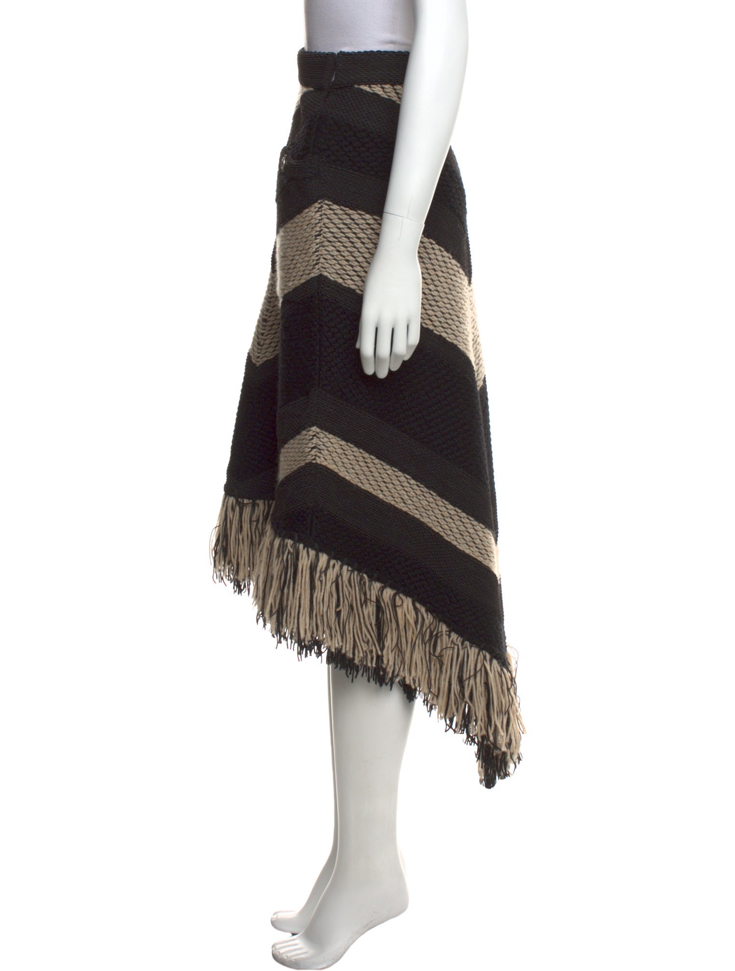 Chanel 2014 Midi Length Skirt