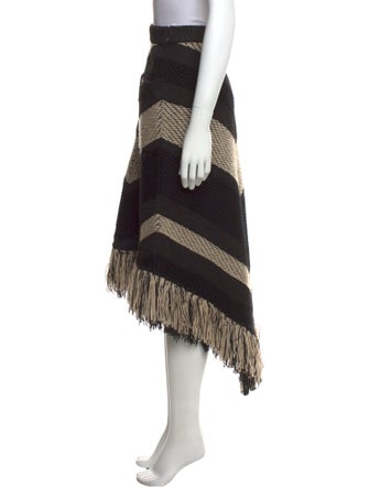 Chanel 2014 Midi Length Skirt