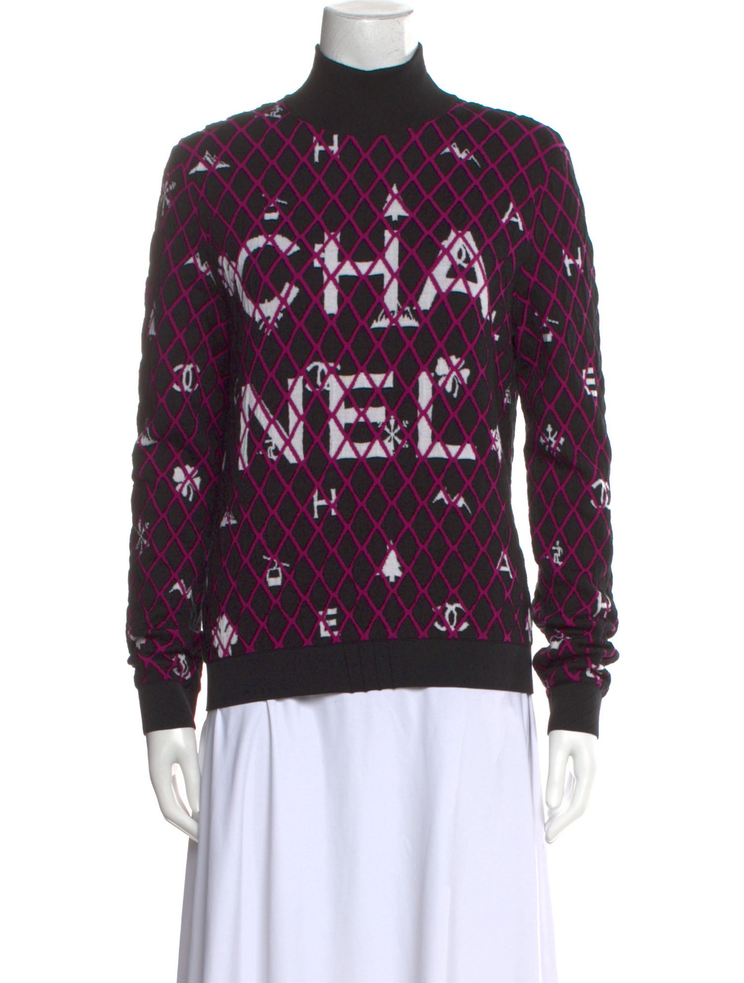 Chanel 2019 Coco Neige Sweater