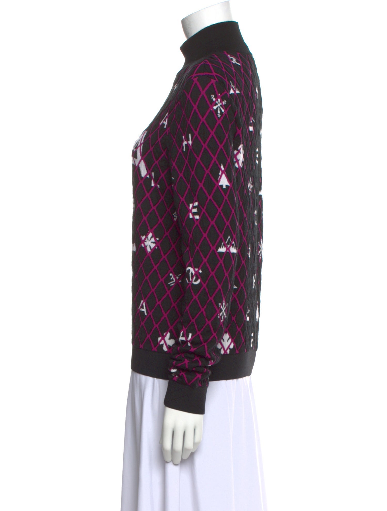 Chanel 2019 Coco Neige Sweater