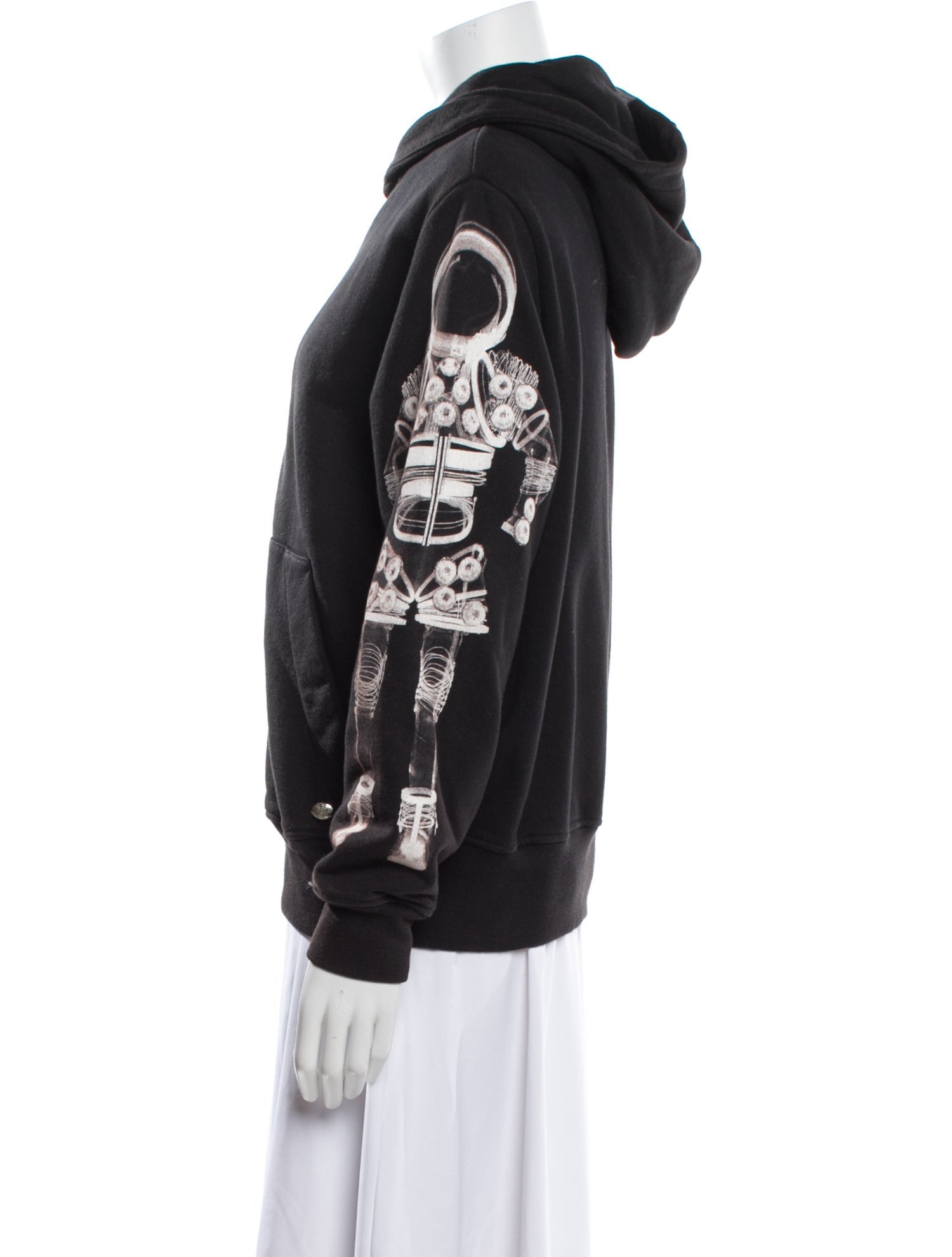 Chanel 2017 Graphic Print Bomber Jacket