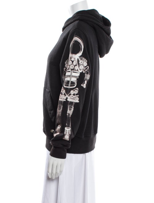 Chanel 2017 Graphic Print Bomber Jacket