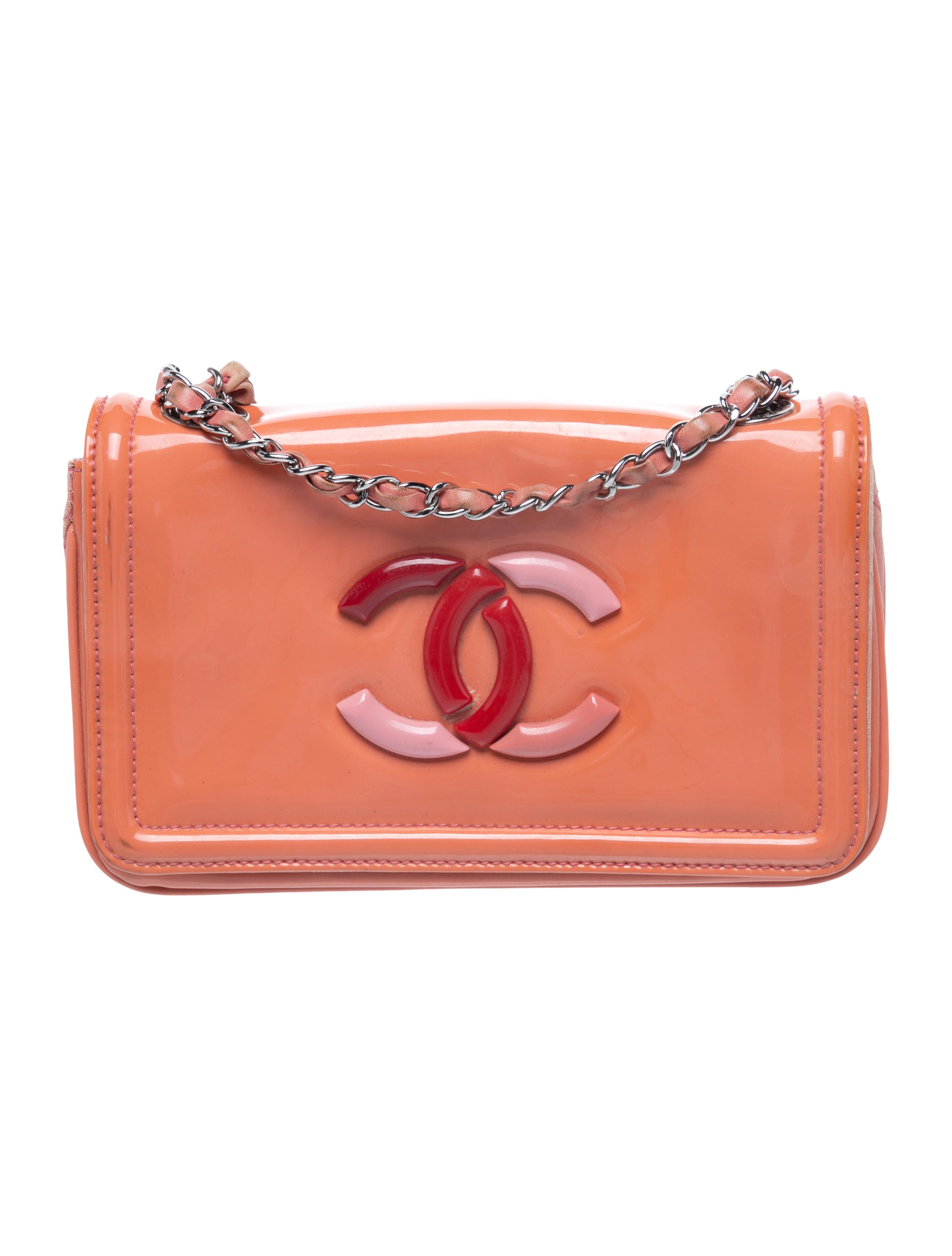 Chanel Lipstick Flap Bag