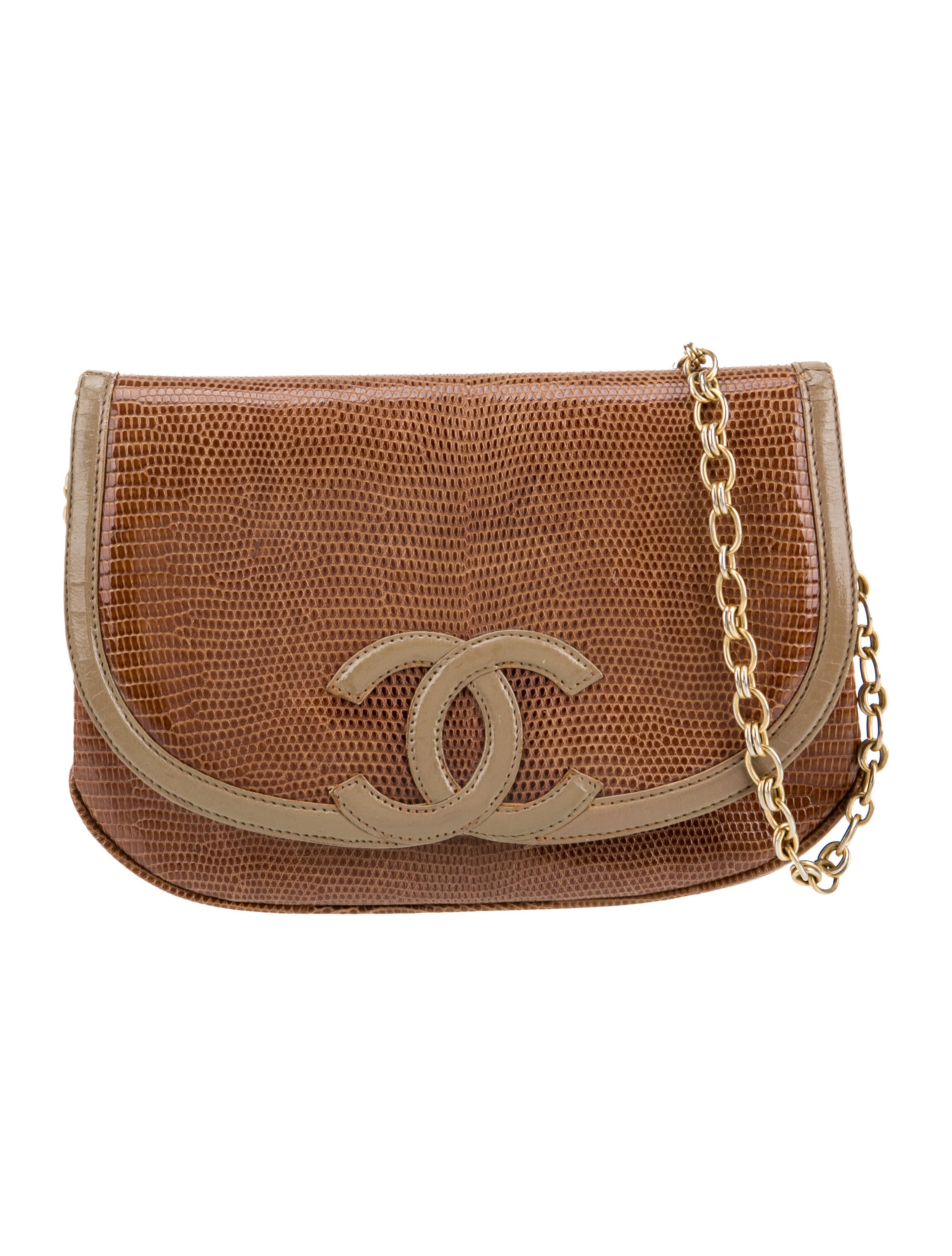 Chanel Lizard CC Crossbody