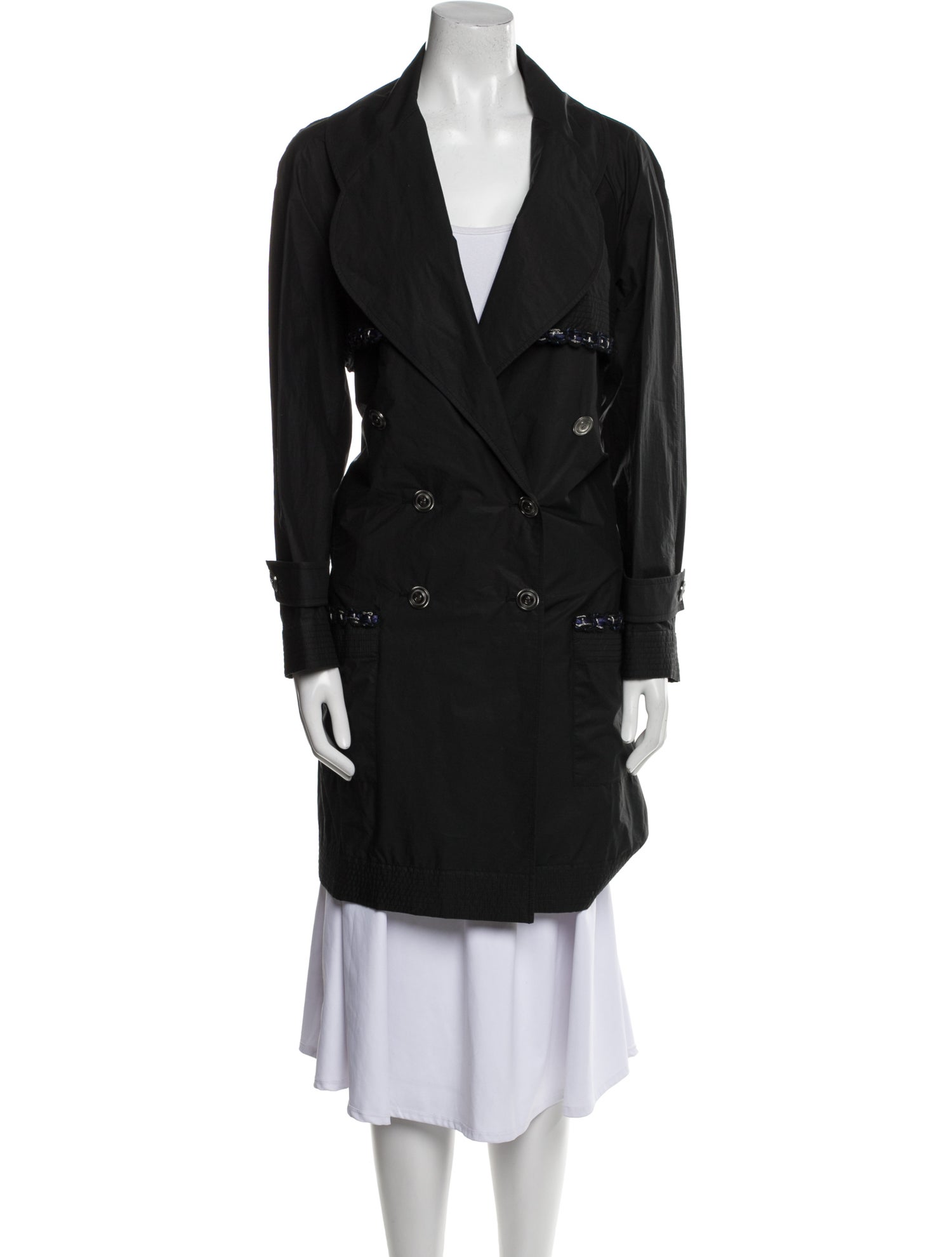Chanel 2014 Trench Coat