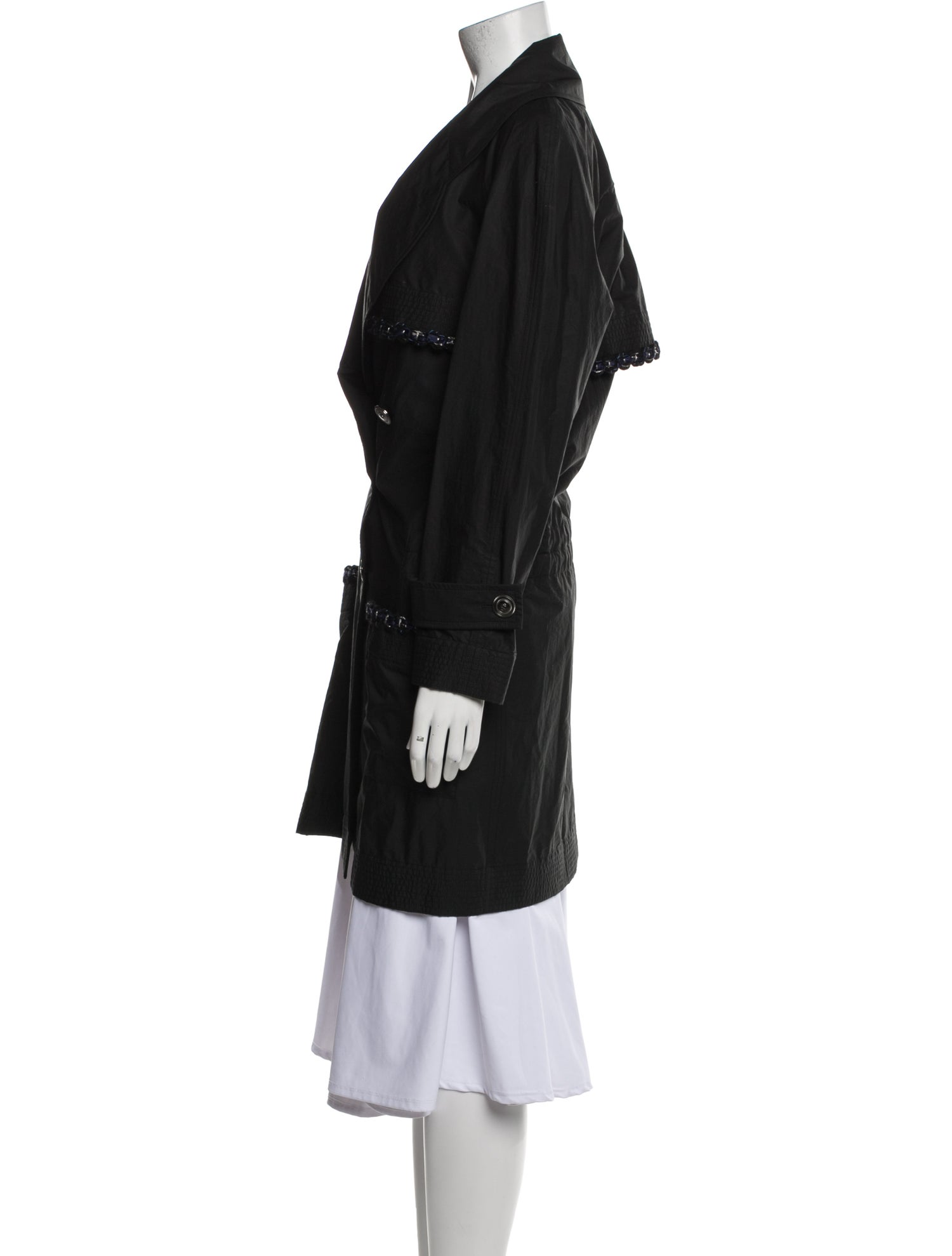 Chanel 2014 Trench Coat