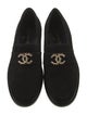Chanel 2025 Interlocking CC Logo Loafers