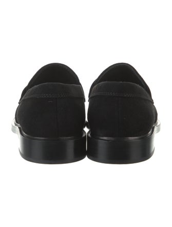 Chanel 2025 Interlocking CC Logo Loafers