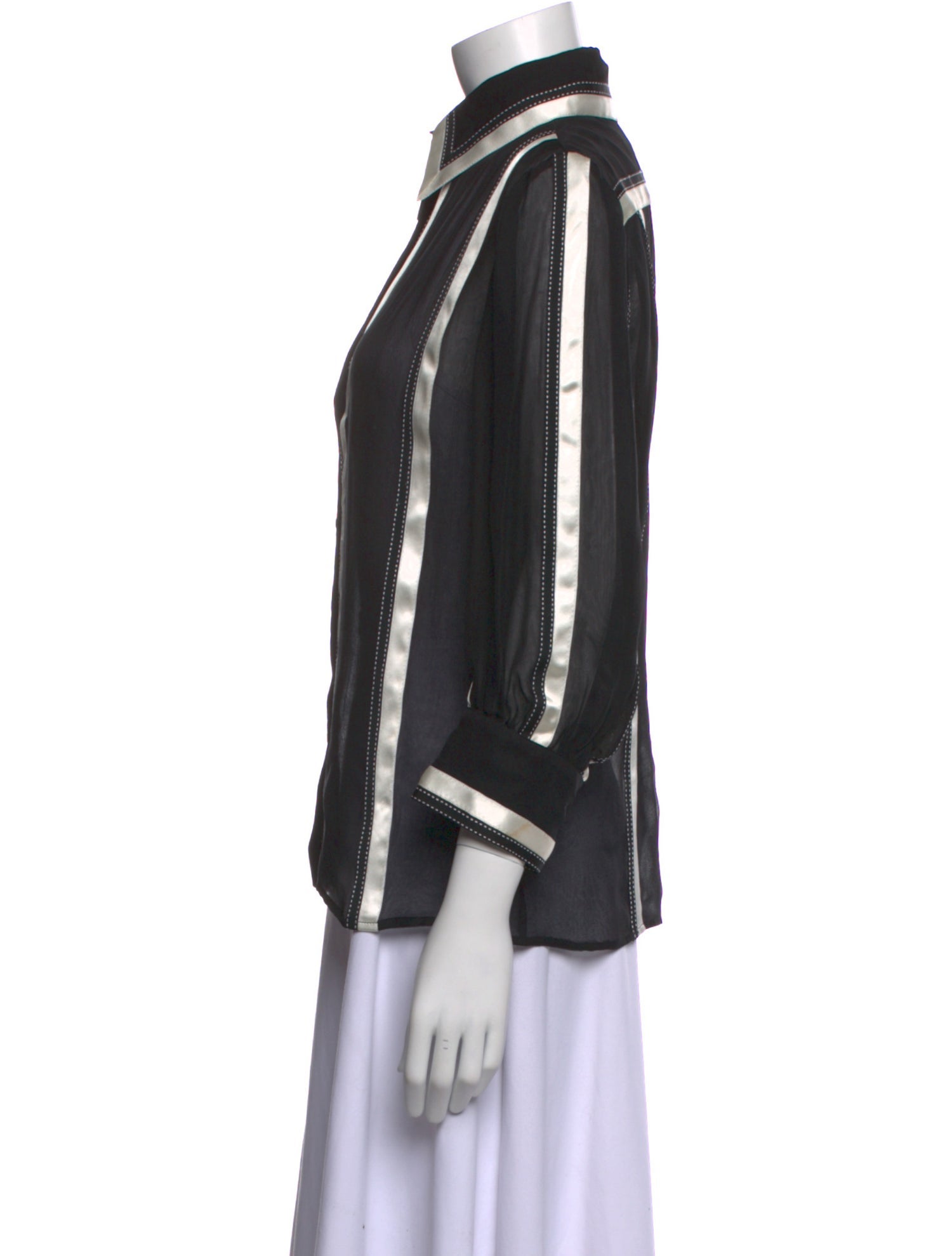 Chanel Vintage 2003 Button-Up Top