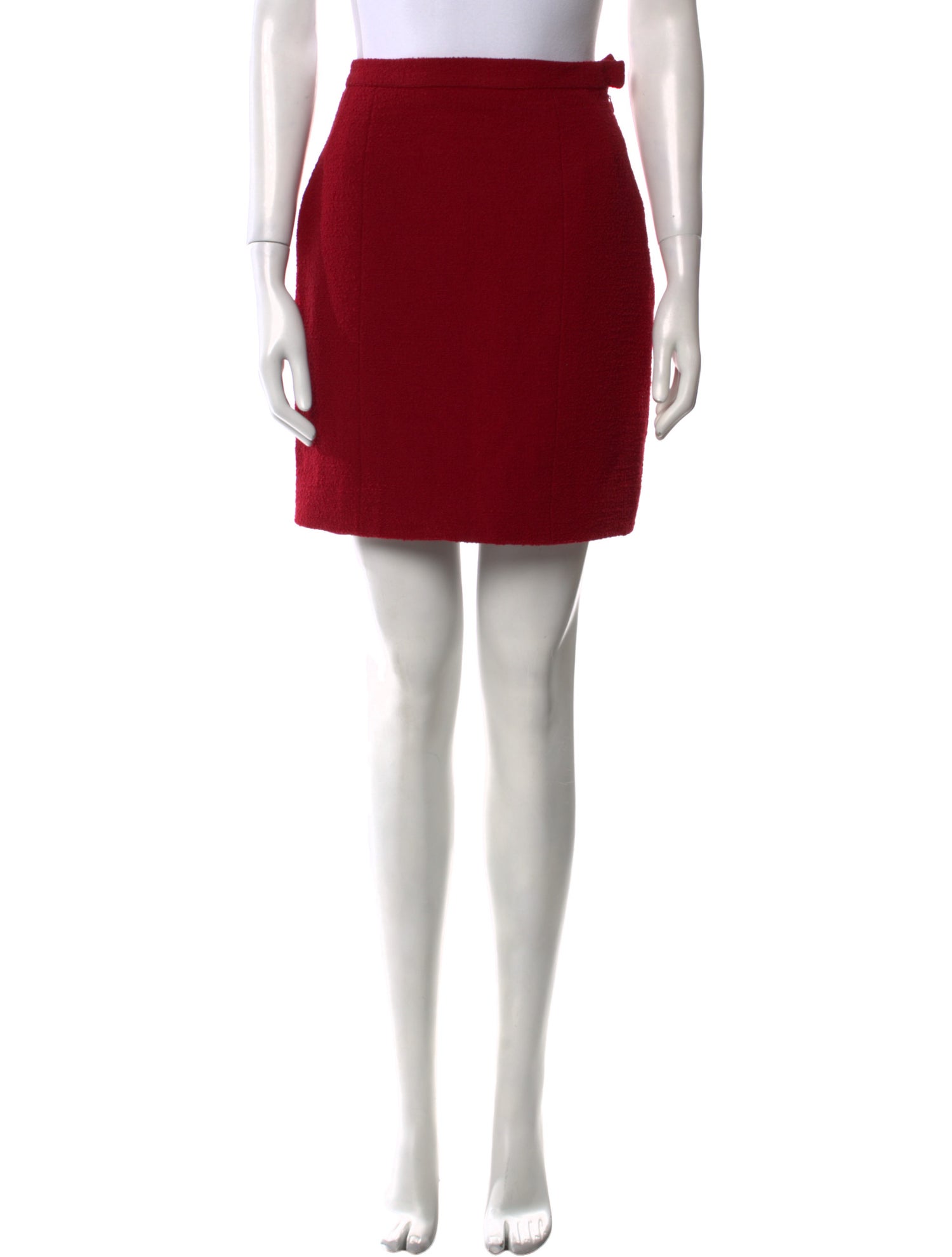 Chanel Vintage Mini Skirt