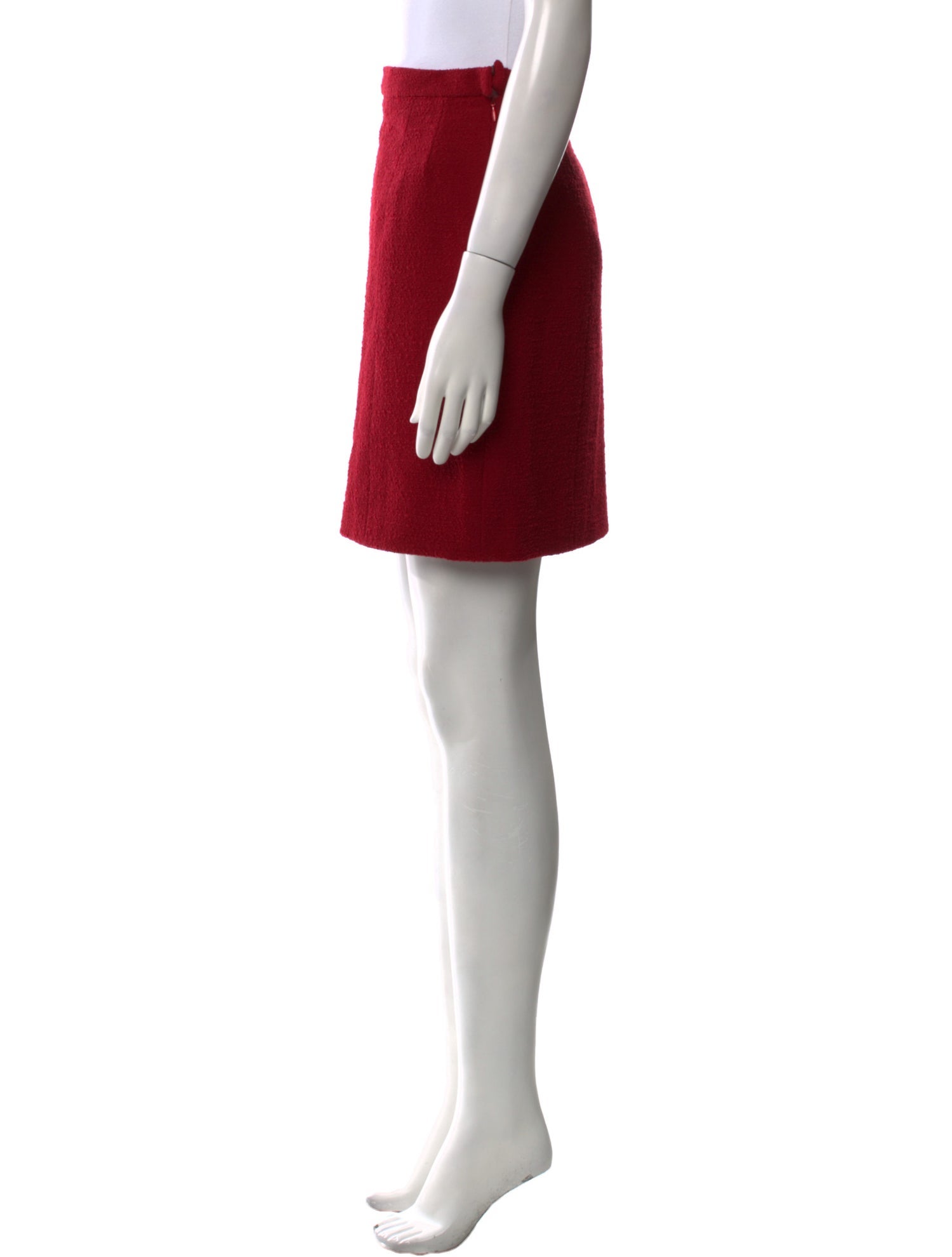 Chanel Vintage Mini Skirt