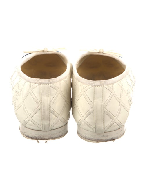 Chanel 2023 Interlocking CC Logo Ballet Flats