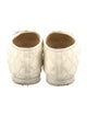 Chanel 2023 Interlocking CC Logo Ballet Flats