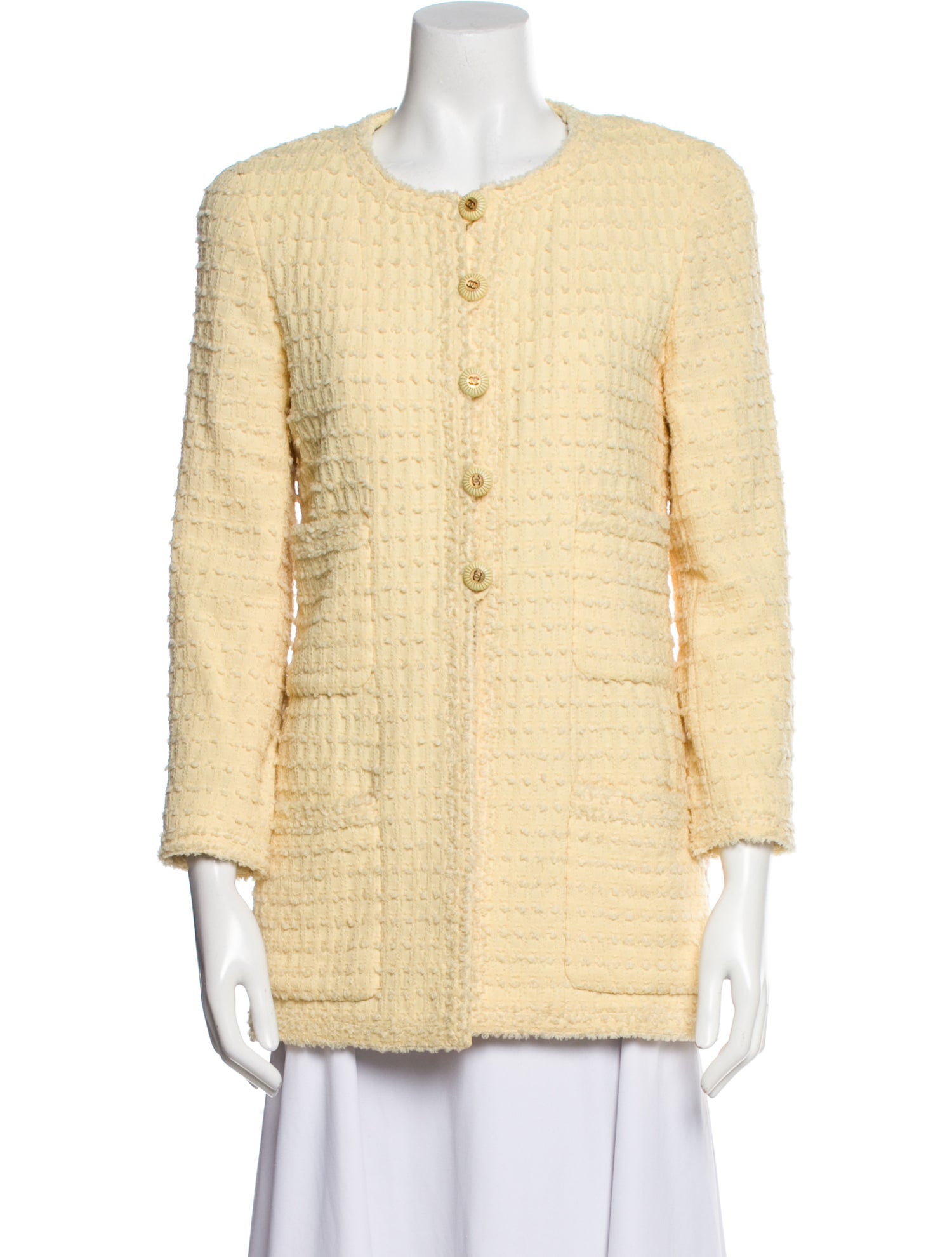 Chanel Vintage 1993 Evening Jacket