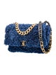 Chanel Large Shearling 19 Flap Bag