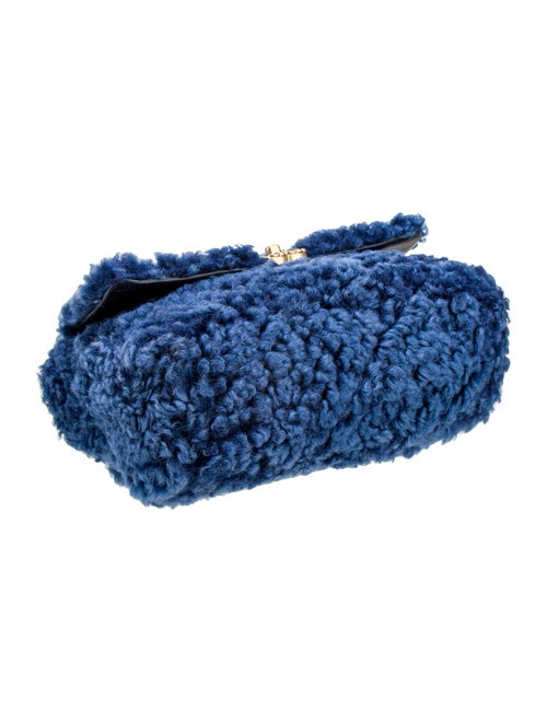 Chanel Large Shearling 19 Flap Bag