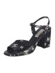 Chanel 2022 Interlocking CC Logo Sandals