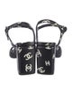 Chanel 2022 Interlocking CC Logo Sandals