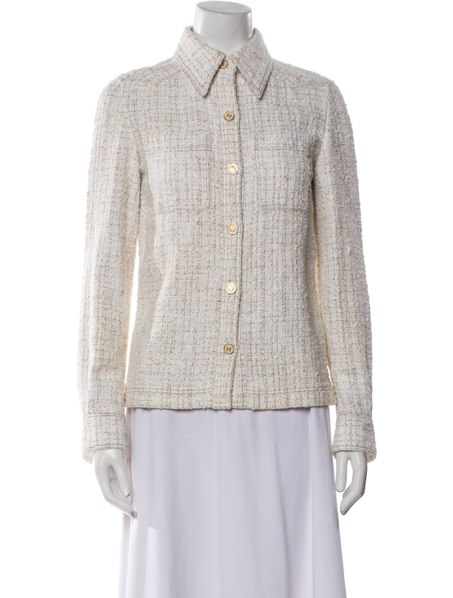 Chanel Vintage 2001 Evening Jacket